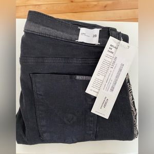 Hudson Jeans Black Ankle & Cropped